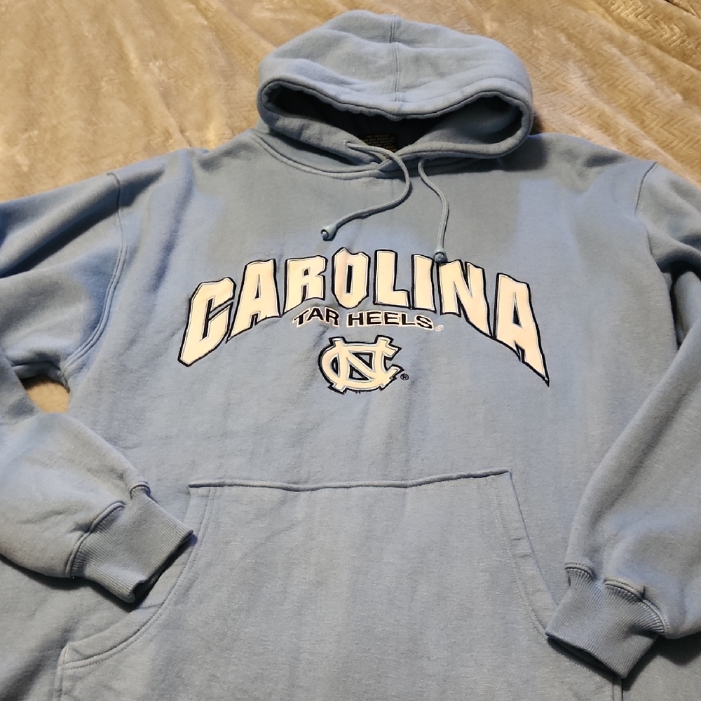 Colosseum Light Blue Carolina Hoodie